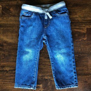 18-24mo Pull On Straight Jeans